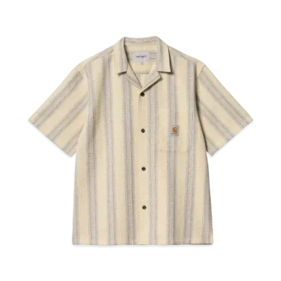 Carhartt S/S Dodson Shirt "Natural"