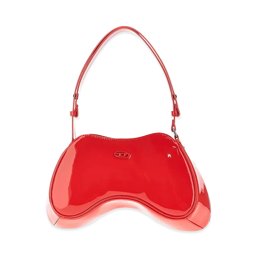 Diesel Women's Play Shoulder Bag "Red"
