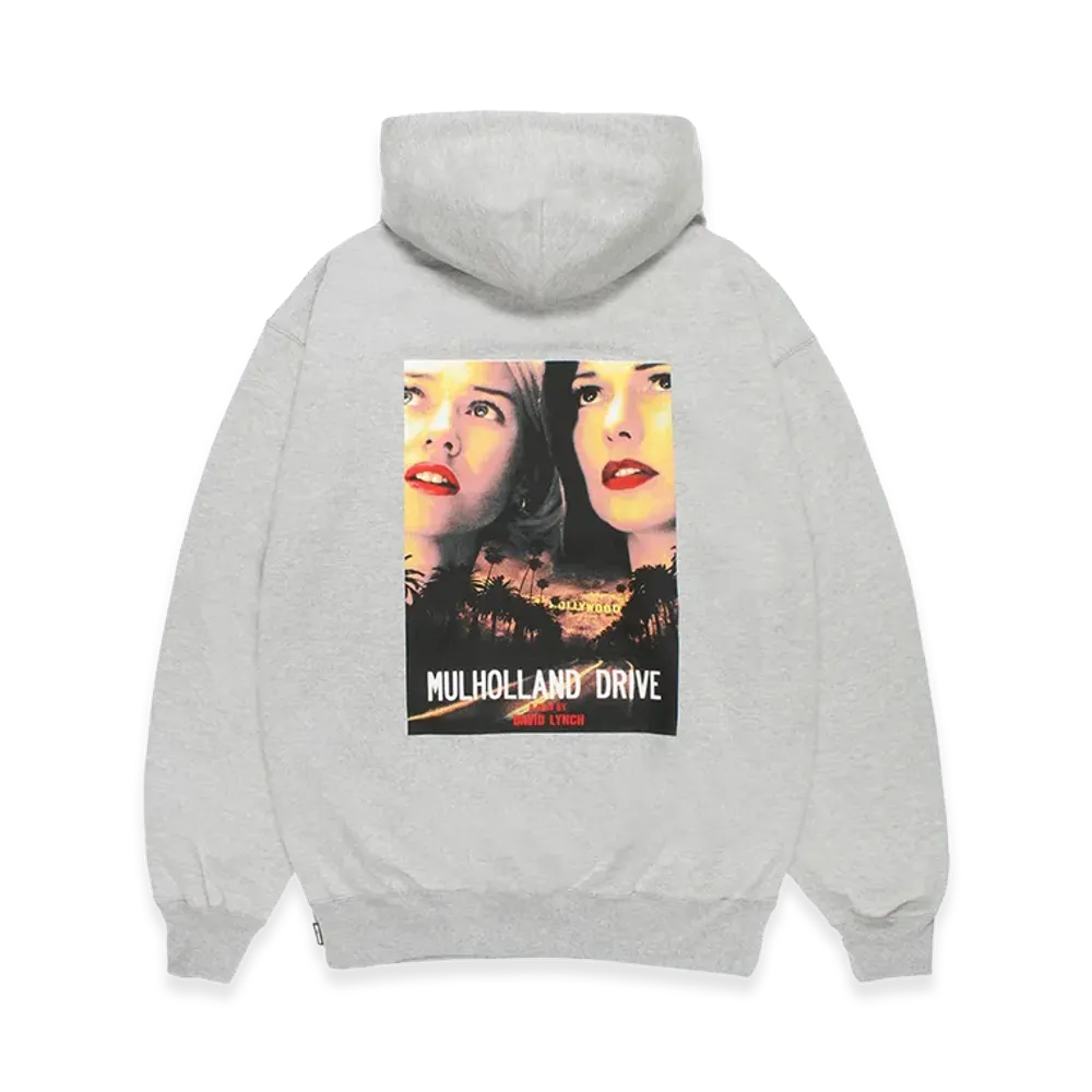 WACKO MARIA Mulholland Drive / Heavy Weight Hooded Sweat Shirt "Gray"