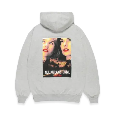 WACKO MARIA Mulholland Drive / Heavy Weight Hooded Sweat Shirt "Gray"