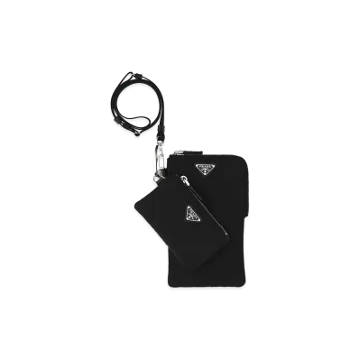 PRADA Nylon Phone Case "Black"