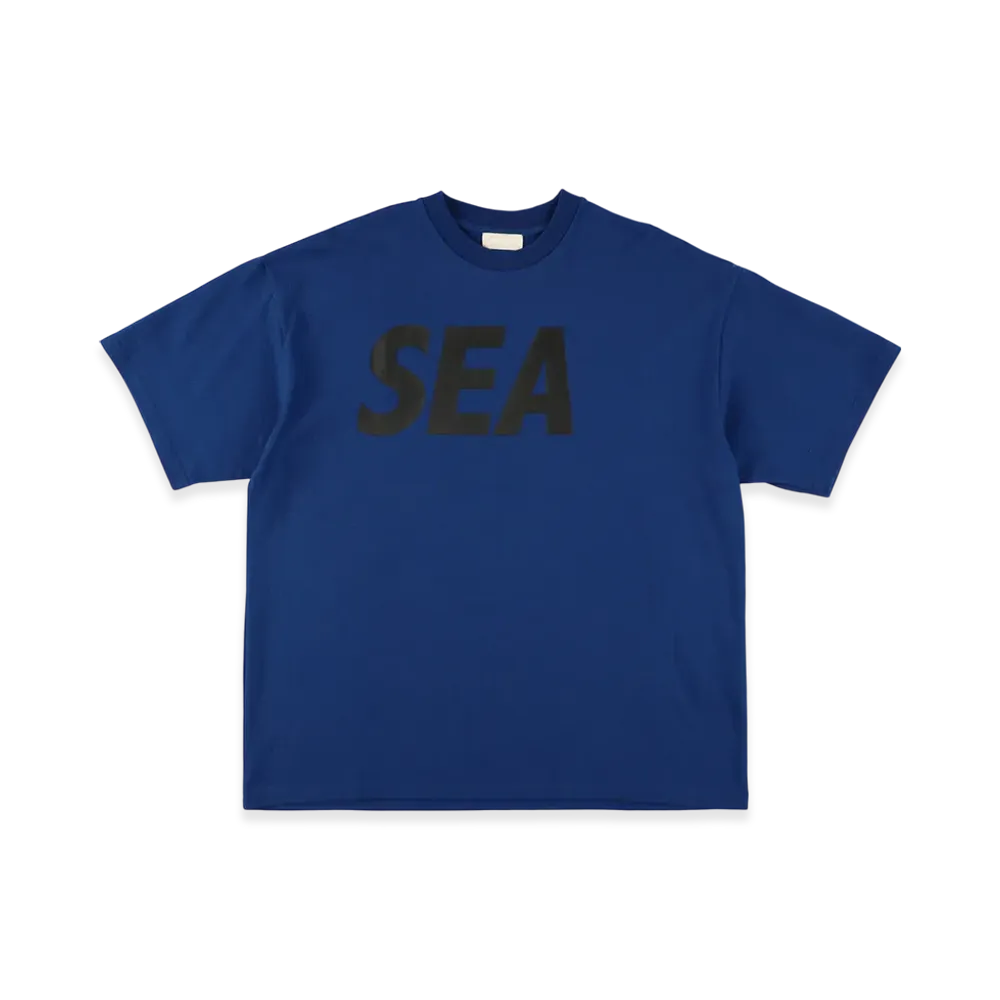 WIND AND SEA S/S Tee "Blue"