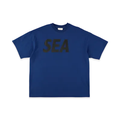 WIND AND SEA S/S Tee "Blue"