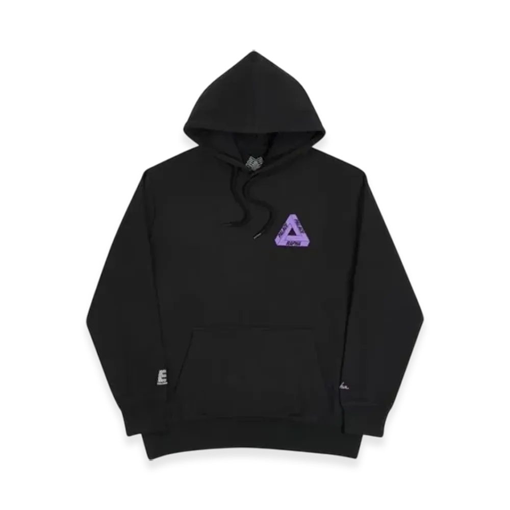 PALACE x Rapha Hoodie "Black"