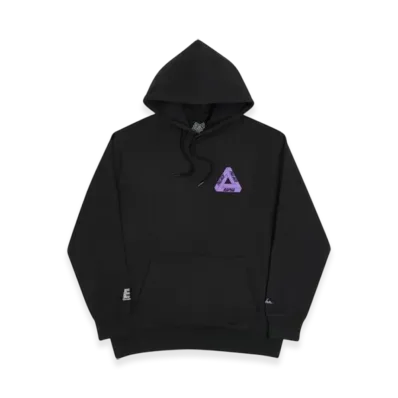 PALACE x Rapha Hoodie "Black"