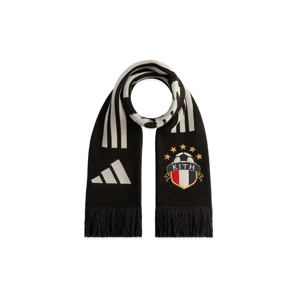 Kith x adidas Football Scarf "Black"