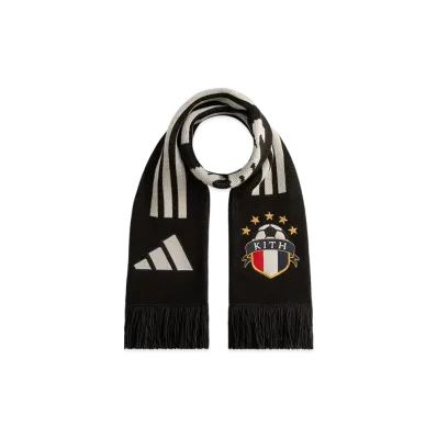 Kith x adidas Football Scarf "Black"