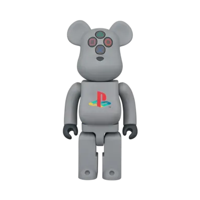 MEDICOM TOY "BEARBRICK" The First Playstation 400%