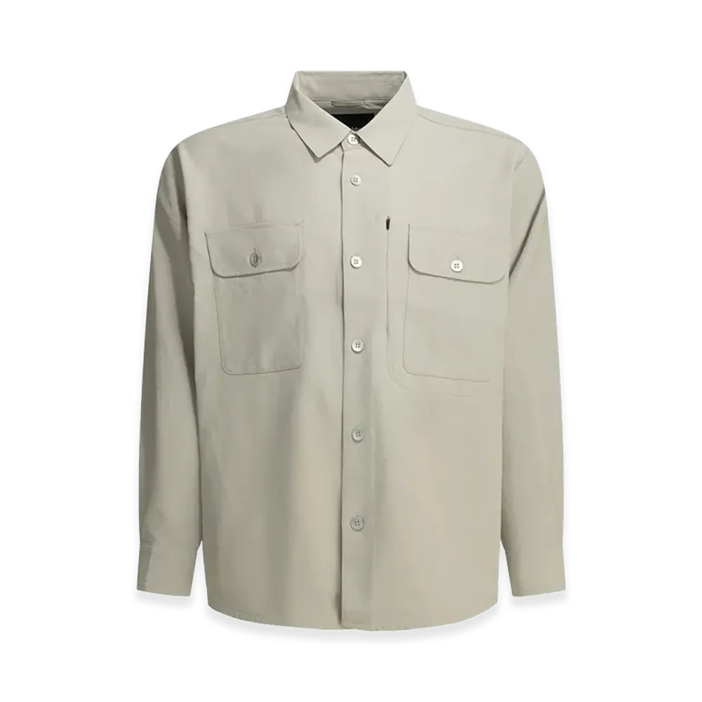 Goldwin Solarshade Casual Shirt "Beige"
