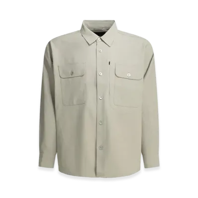Goldwin Solarshade Casual Shirt "Beige"