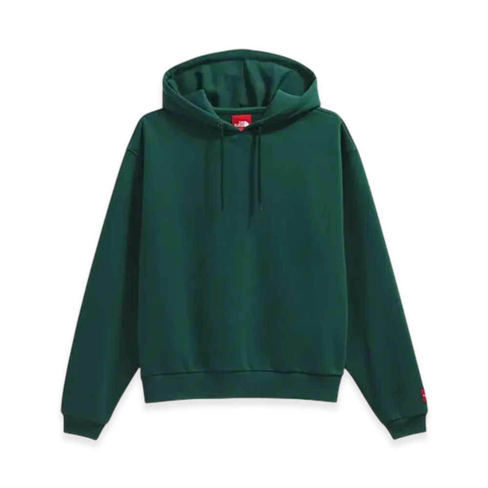 The North Face Red Box Sweat Hoodie "Hunter Green"