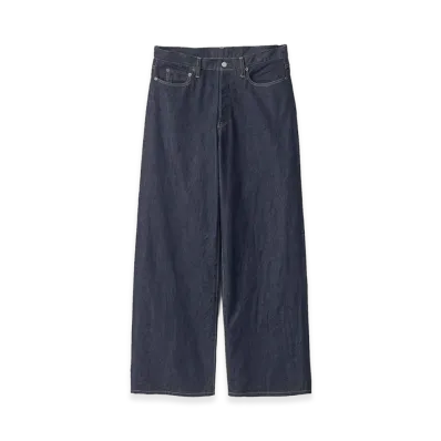 ssstein Loose Denim Pants "Indigo"