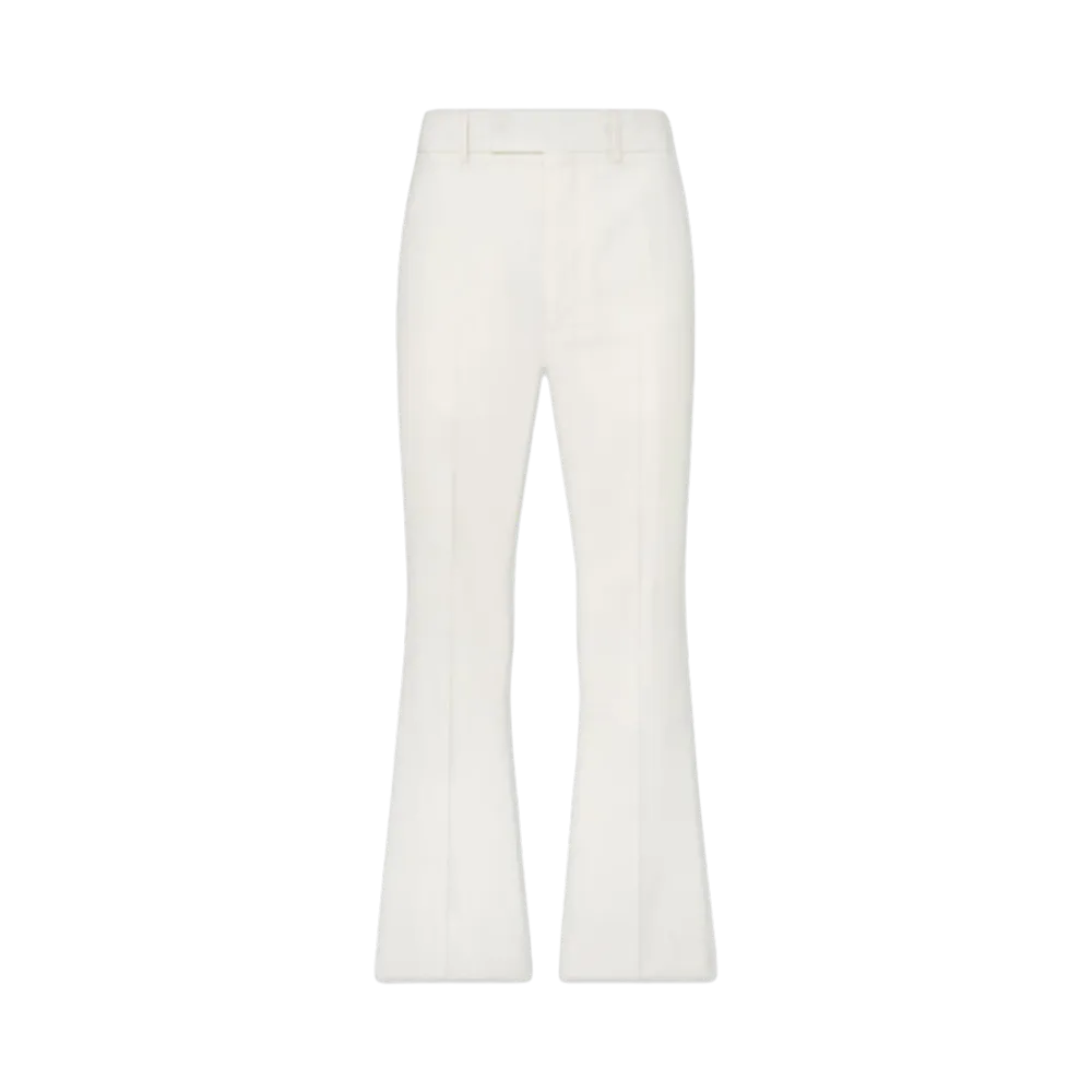 AMIRI Creased Flare Pant "Alabaster"