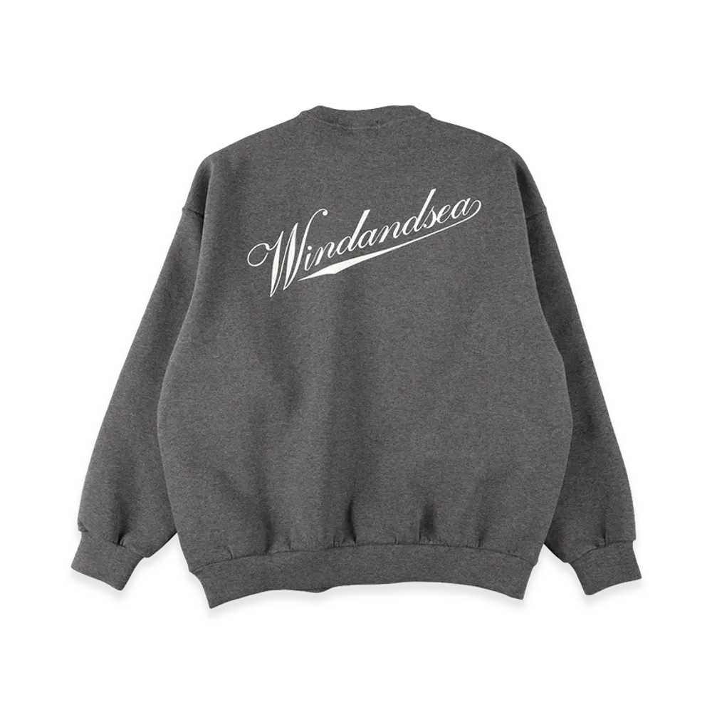 WIND AND SEA Tech Crewneck Sweatshirt "Gray"