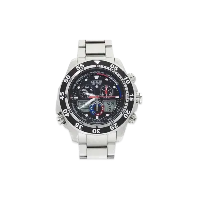 CITIZEN Promaster Eco Drive Yachting World Time "Black" JR4045-57E
