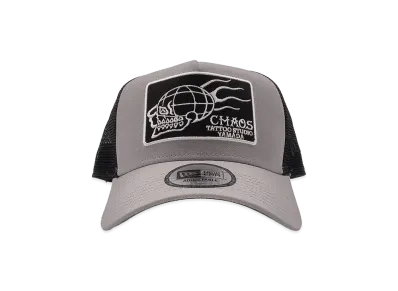 BEAMS x TATTOO STUDIO YAMADA x NEW ERA 9Forty A-Frame Trucker "Gray"