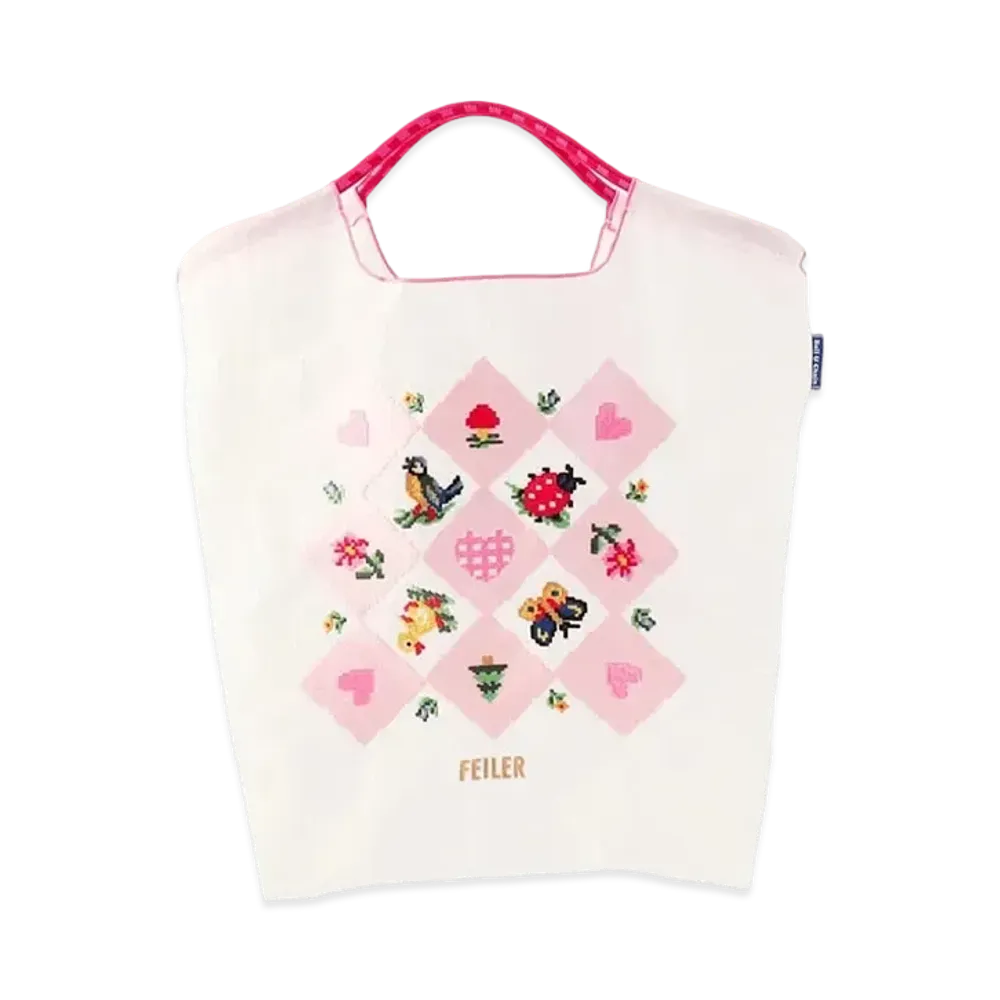 FEILER x Ball&Chain Charming Heidi Day Bag M "White"