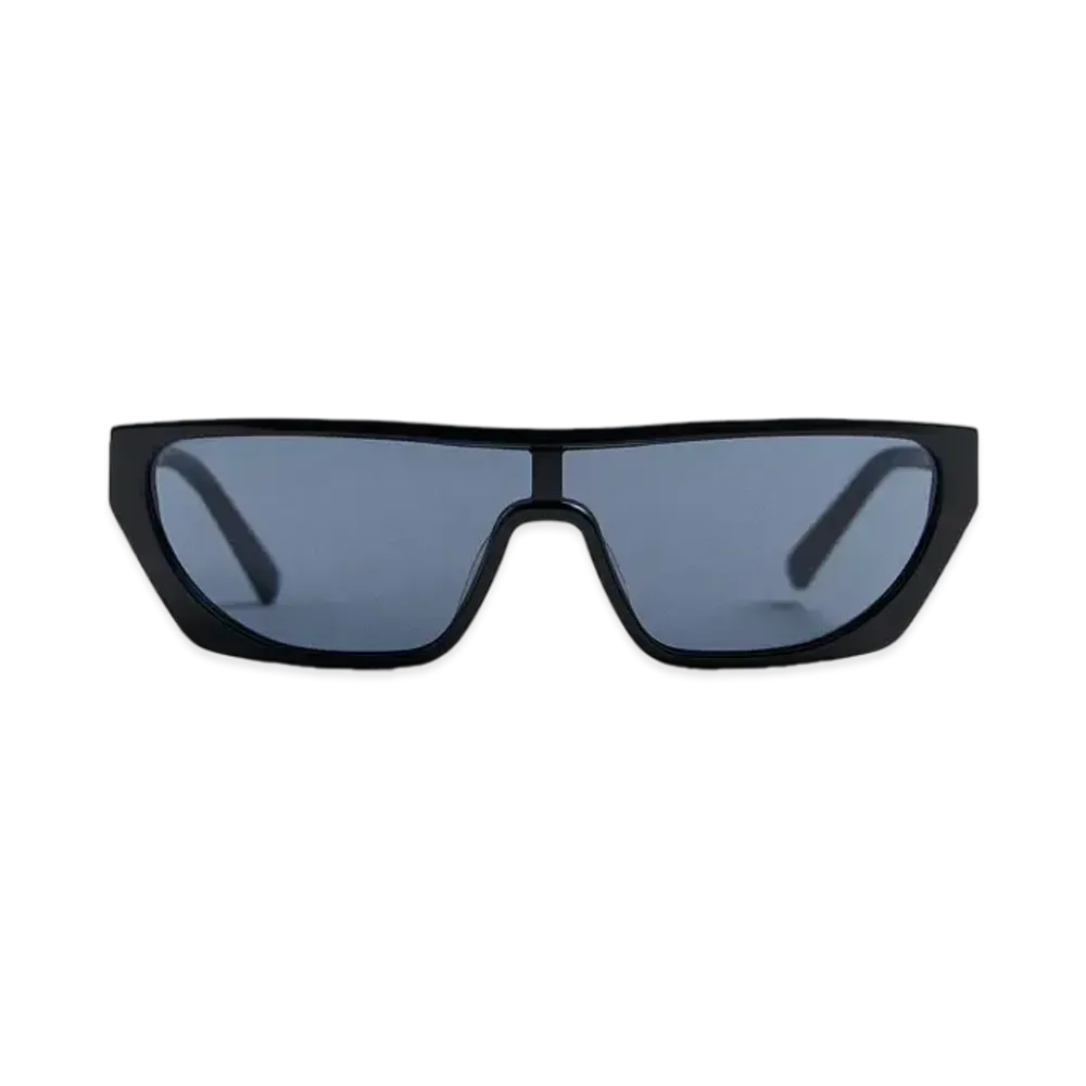 ZARA x MAISON SPECIAL Shield Sunglasses "Black"
