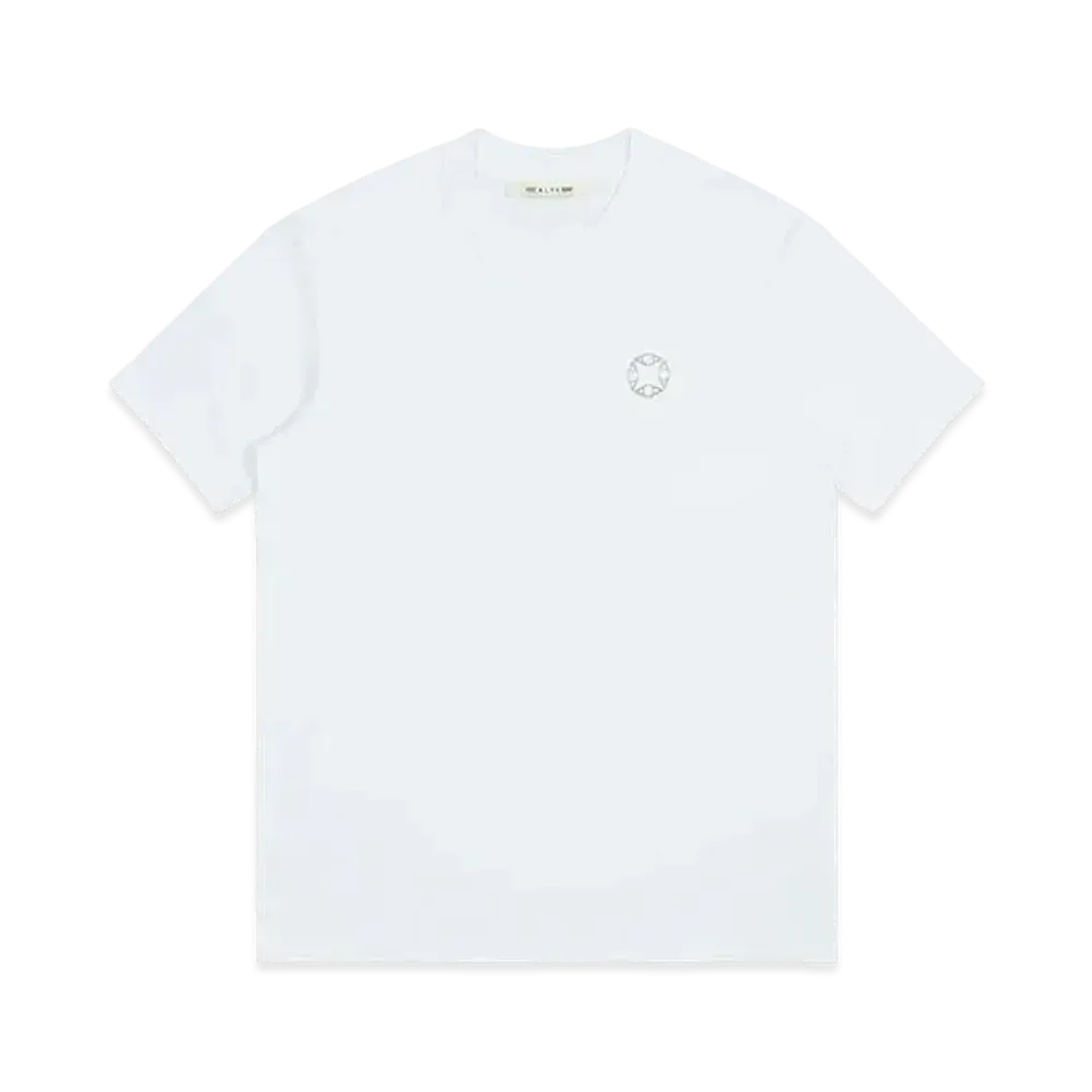 1017 ALYX 9SM Essentials Regular Fit Short Sleeve Tee "White"