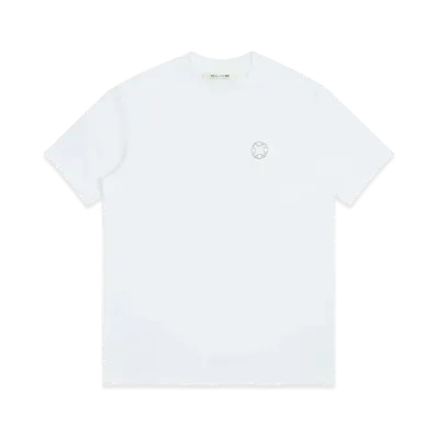 1017 ALYX 9SM Essentials Regular Fit Short Sleeve Tee "White"