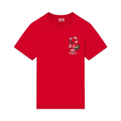 KENZO 'YEAR OF THE DRAGON' Slim T-shirt "Cherry"