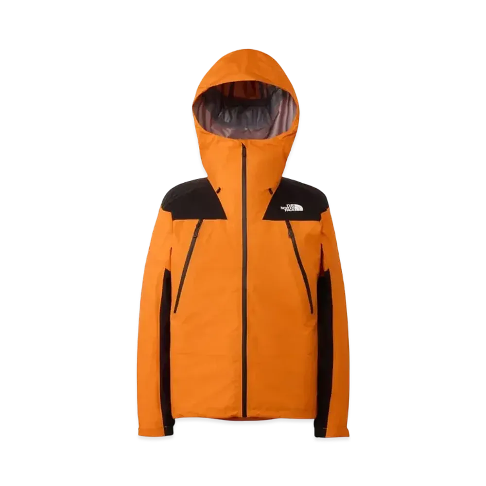 The North Face Climb Light Jacket "Black/Digital Orange"