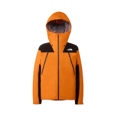 The North Face Climb Light Jacket "Black/Digital Orange"
