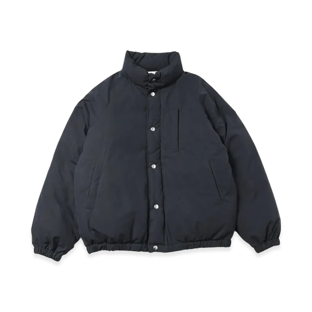 A.PRESSE Silk Ripstop Ski Down Jacket "Black"