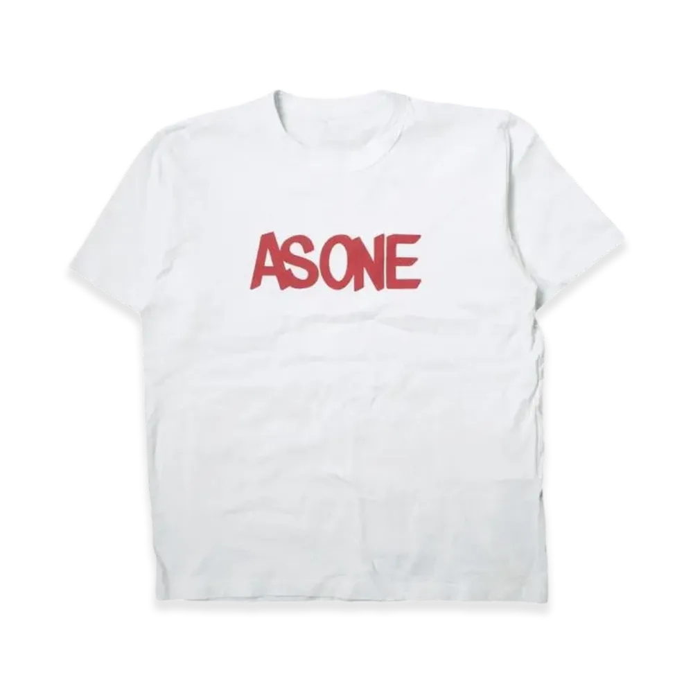 sacai x Eric Haze AS ONE T-Shirt "White"