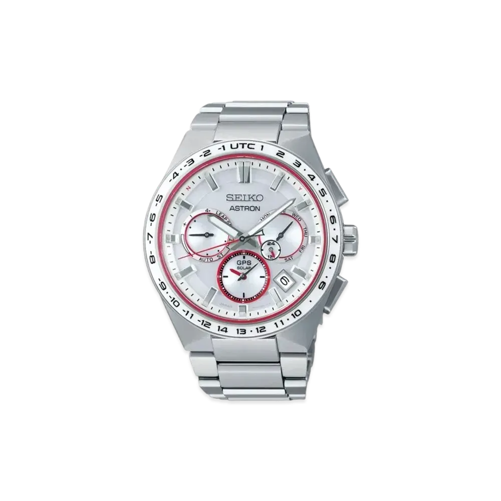 SEIKO x Medecins Sans Frontieres Astron Nexstar World Exclusive 800 "Silver" SBXC133