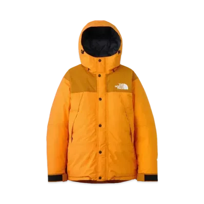 The North Face Mountain Down Jacket "Iron CitrusxApricot Glaze"