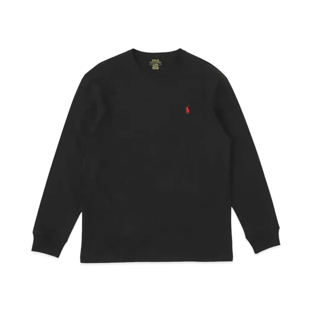 Polo Ralph Lauren x Ron Herman Jersey Long Sleeve Tee "Black"