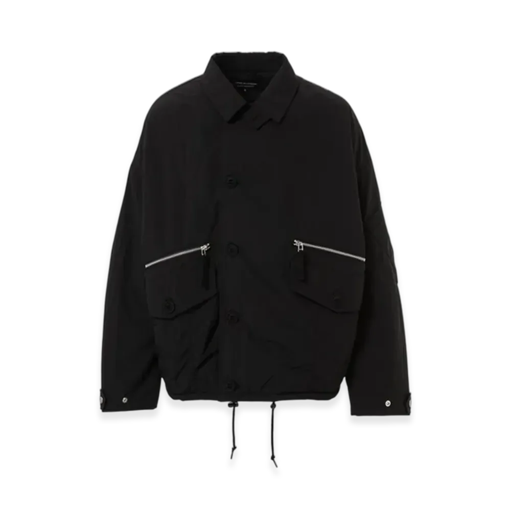 COMME des GARCONS HOMME Primaloft Nylon Military Jacket "Black"