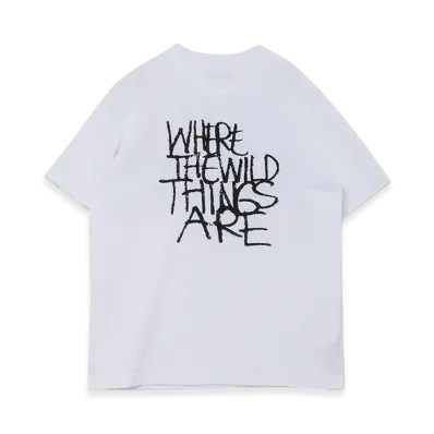 sacai WHERE THE WILD THINGS ARE T-Shirt "White"