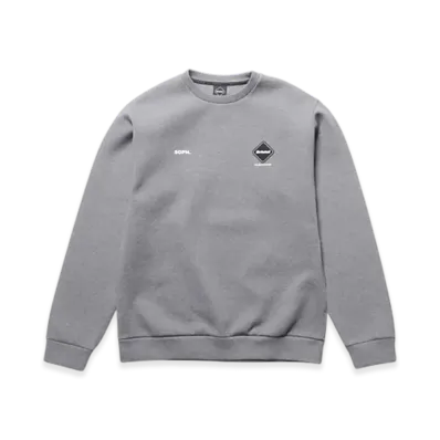 F.C.Real Bristol Tech Sweat Crewneck Top "Gray"
