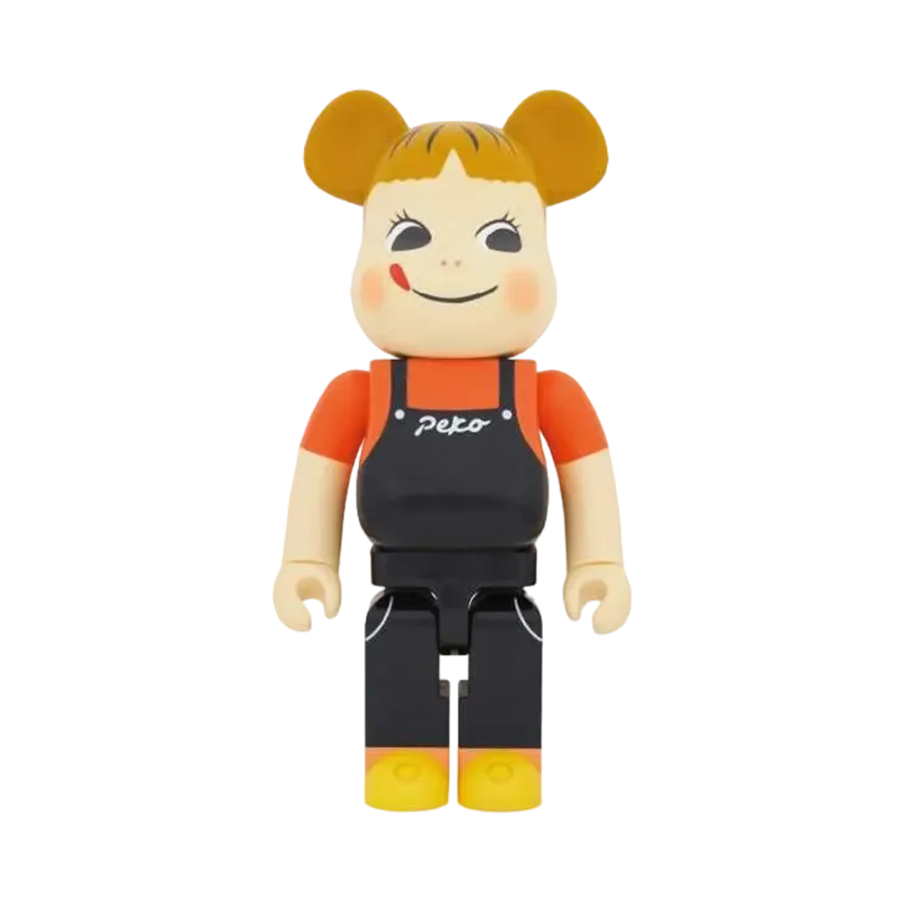 Bearbrick Peko-chan Coffee Milky 1000%