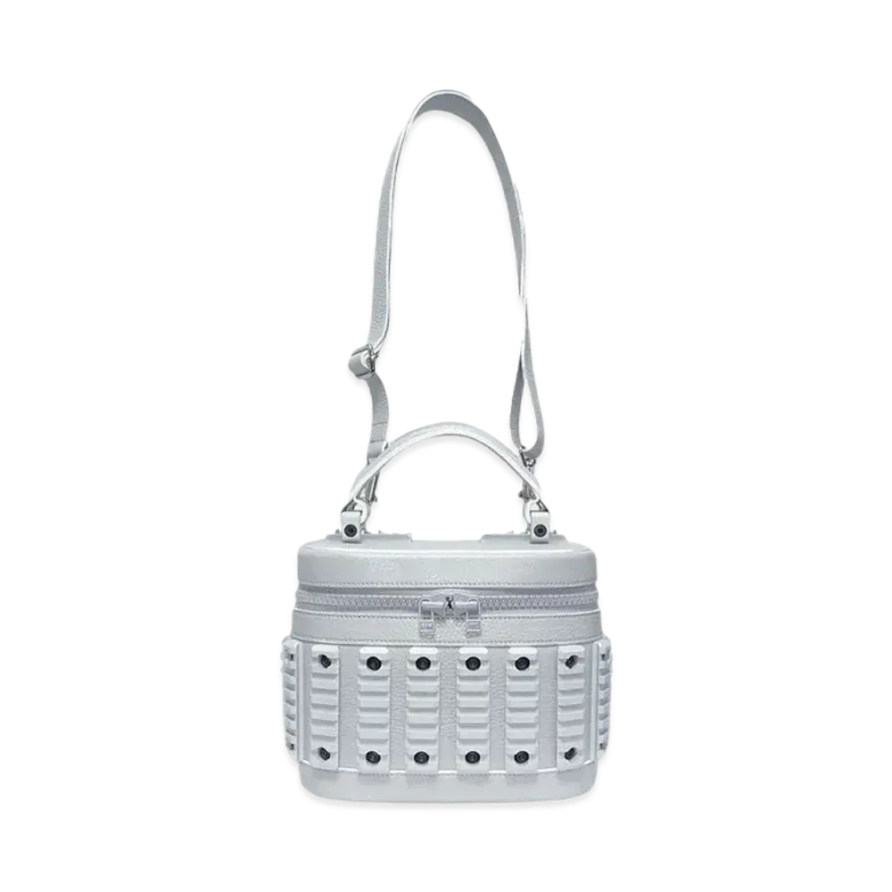 GANIKAWA BANITI BAG (L) "LIGHT GRAY"
