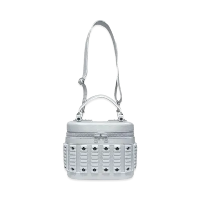 GANIKAWA BANITI BAG (L) "LIGHT GRAY"