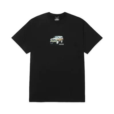 HUF x TOYOTA LAND CRUISER Rosetta Tee "Black"