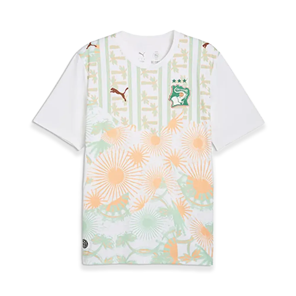 PUMA Soccer 2026 Ivory Coast Away Jersey "PUMA White"
