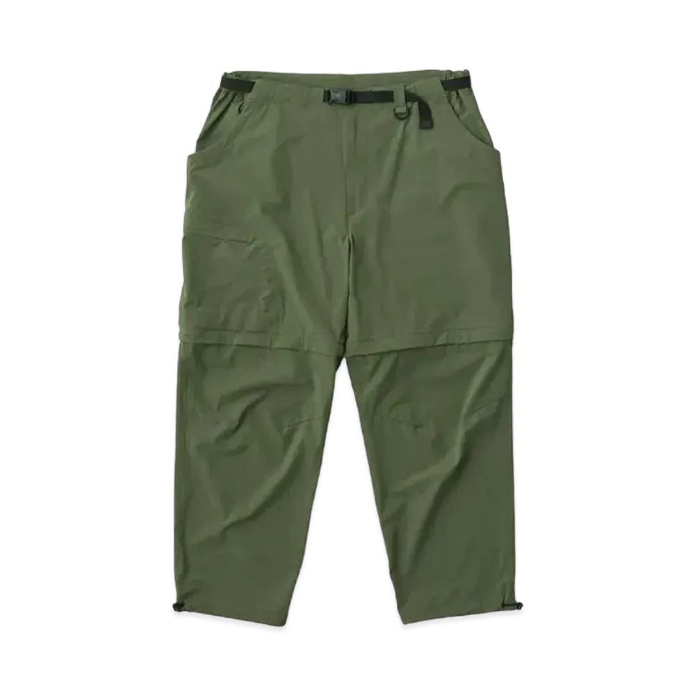 SEDAN ALL-PURPOSE Convertible Climbing Pant "Olive"