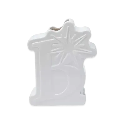 BoTT B Logo Flower Vase "White"
