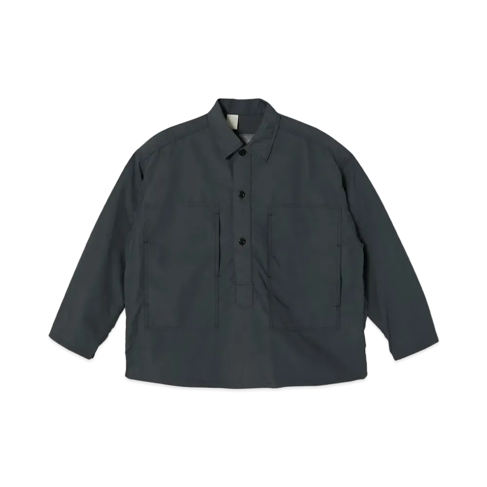 N.HOOLYWOOD Shirt Blouson "Charcoal"