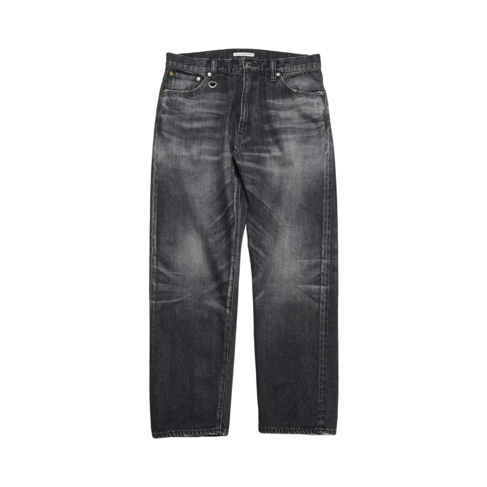 uniform experiment Fading Regular Fit Jeans "Black"