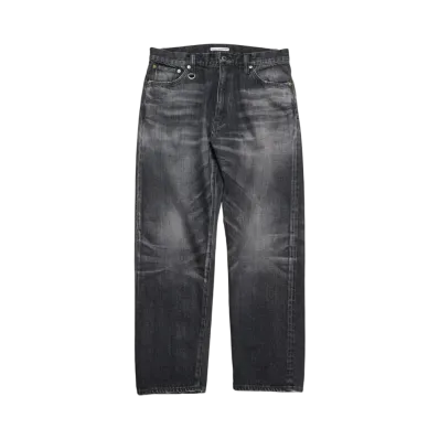 uniform experiment Fading Regular Fit Jeans "Black"