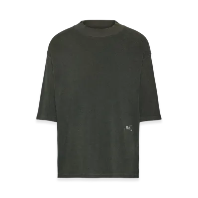 Maison Margiela Men's Stamp Logo T-Shirt "Black"