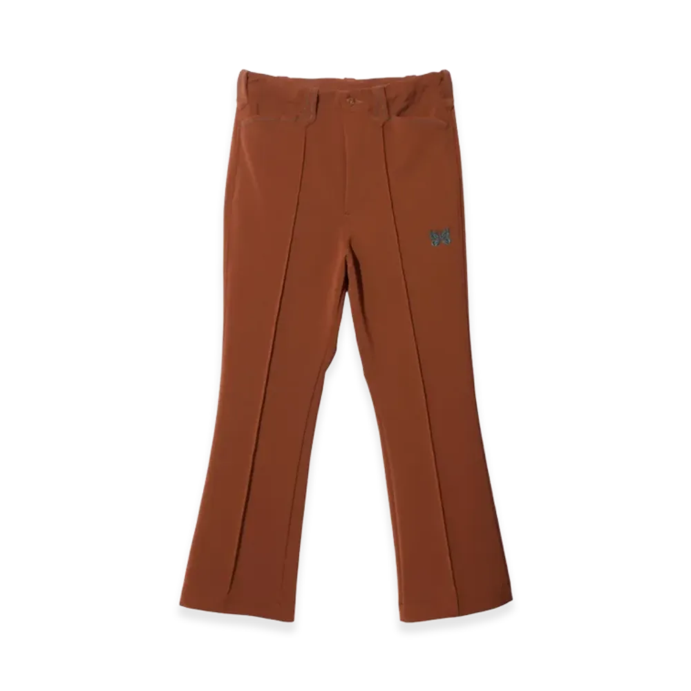 NEEDLES Western Leisure Pants Double Cloth "Brown"