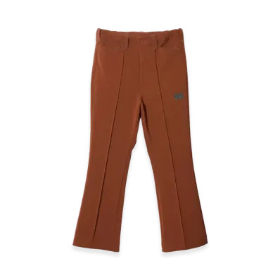 NEEDLES Western Leisure Pants Double Cloth "Brown"