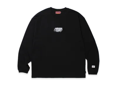 APHRODITEGANG Classic Logo Embroidery L/S Tee "Black"