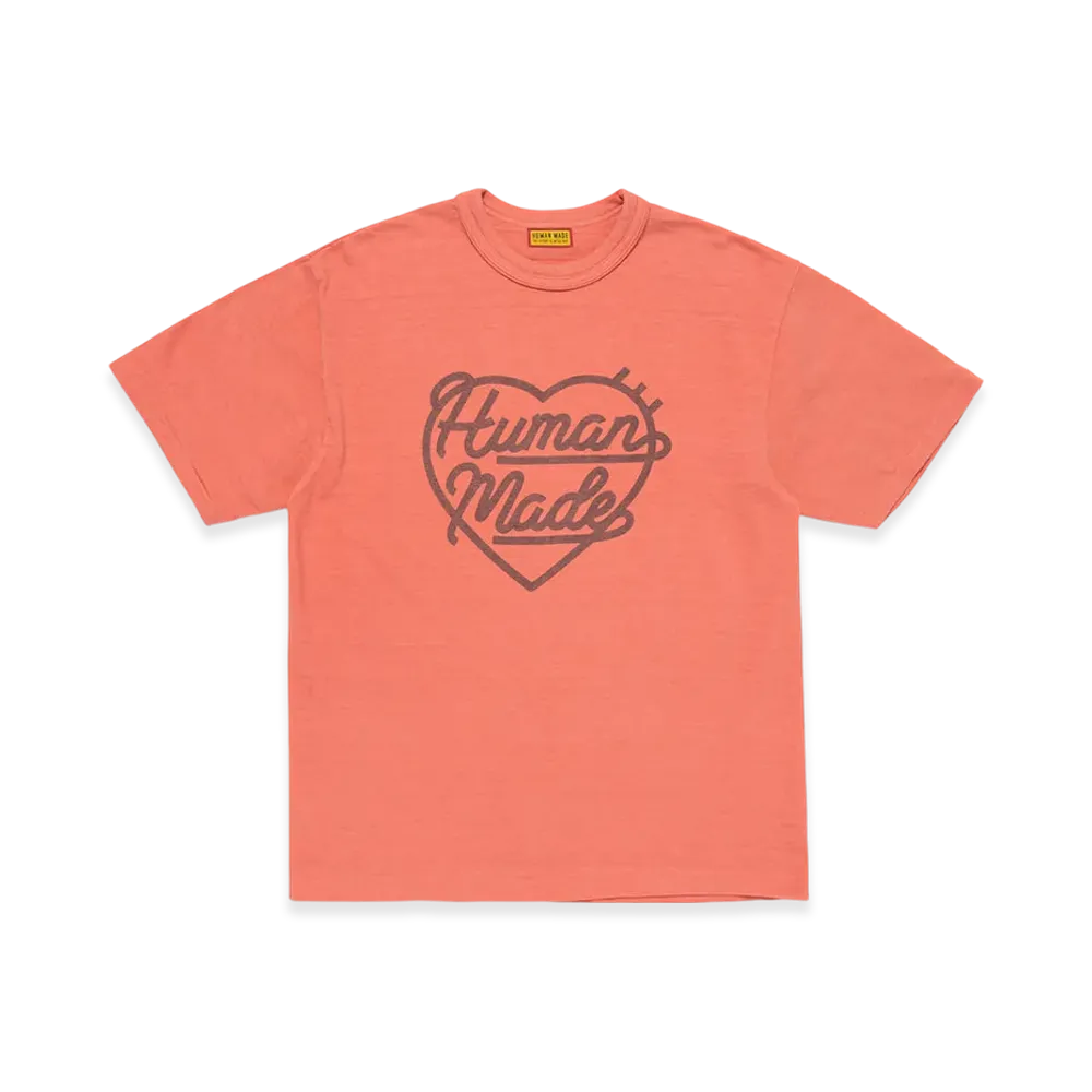 HUMAN MADE Color T-Shirt "Pink"